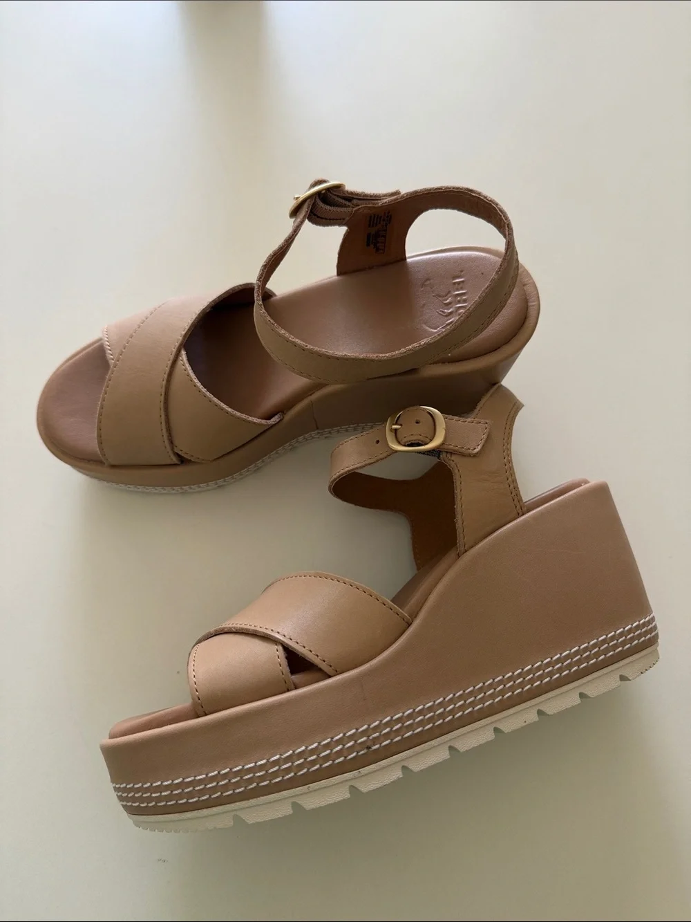 SOREL Sunpeak Wedge Sandal